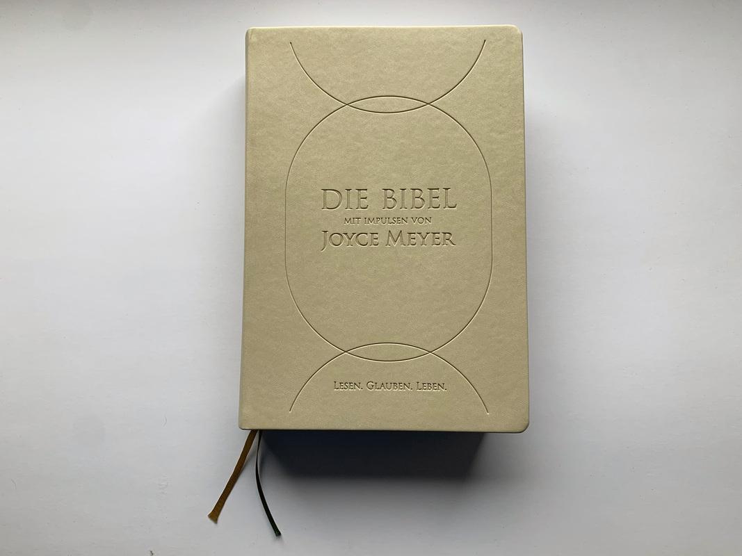 Bild: 9783417020366 | Die Bibel mit Impulsen von Joyce Meyer, Kunstlederausgabe | Meyer