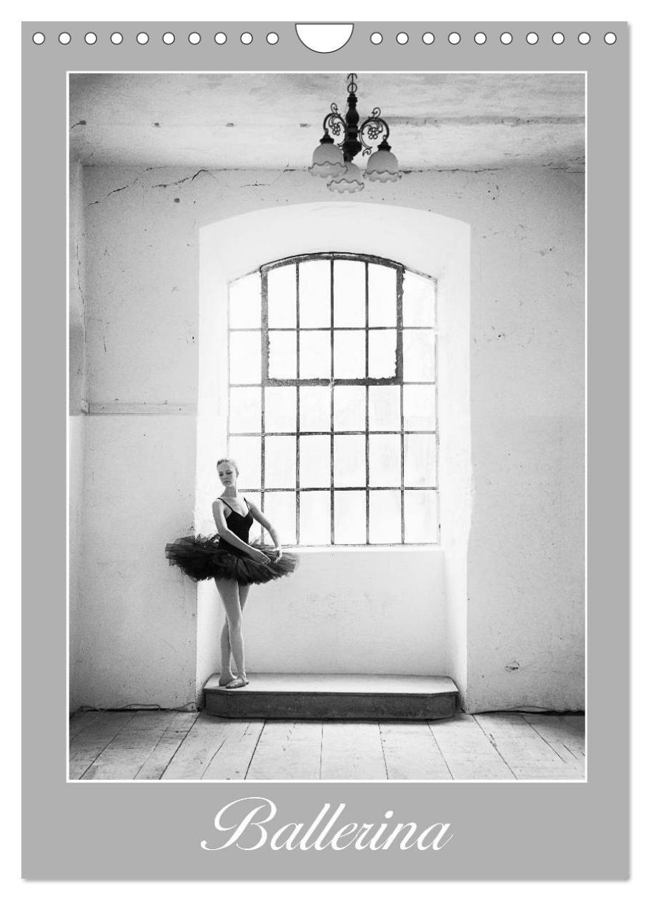 Cover: 9783457065556 | Ballerina (Wandkalender 2025 DIN A4 hoch), CALVENDO Monatskalender | -