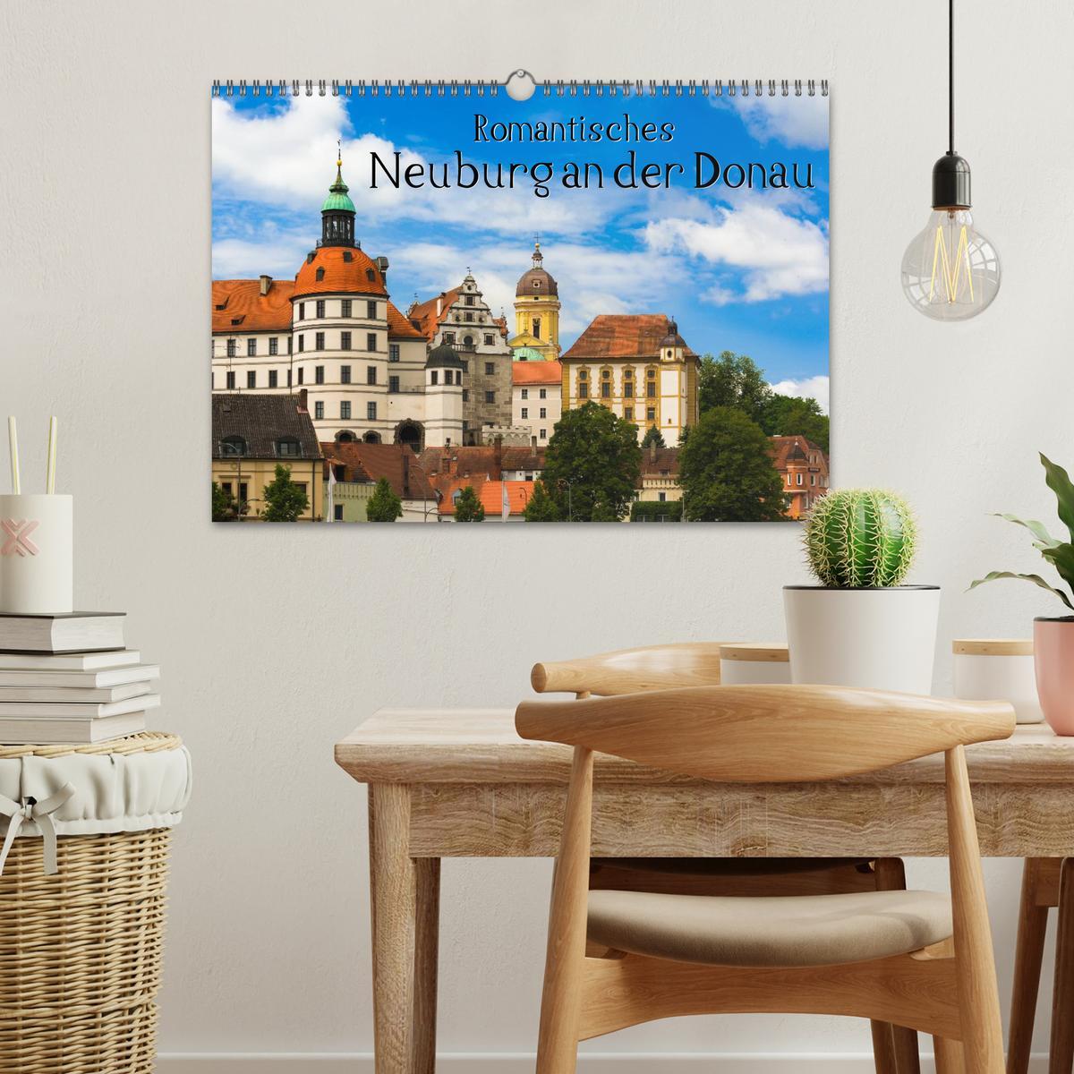 Bild: 9783435678716 | Romantisches Neuburg an der Donau (Wandkalender 2025 DIN A3 quer),...