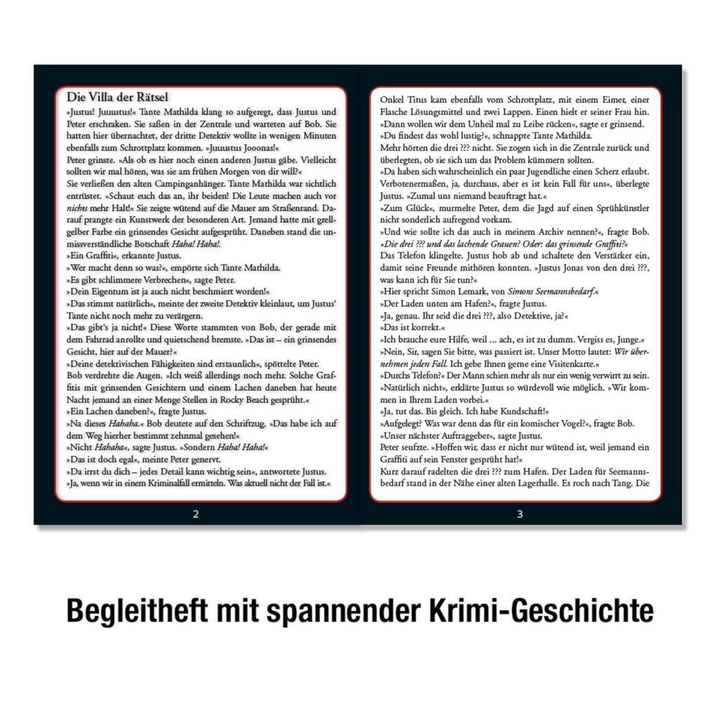 Bild: 4002051697976 | Krimipuzzle ??? 300 Teile / Die Villa der Rätsel (drei Fragezeichen)