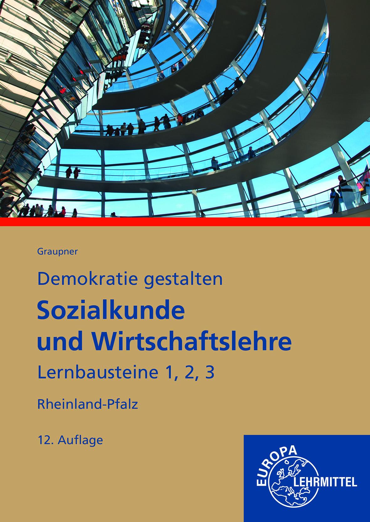 Cover: 9783808584347 | Sozialkunde und Wirtschaftslehre Lernbausteine 1,2,3 | Taschenbuch