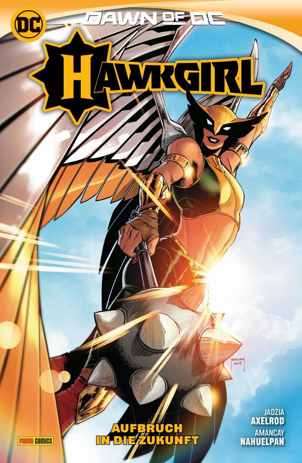 Cover: 9783741638503 | Hawkgirl: Aufbruch in die Zukunft | Jadzia Axelrod (u. a.) | Buch