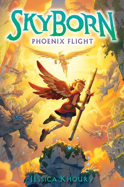 Cover: 9781338652468 | Phoenix Flight (Skyborn #3) | Jessica Khoury | Buch | Gebunden | 2022