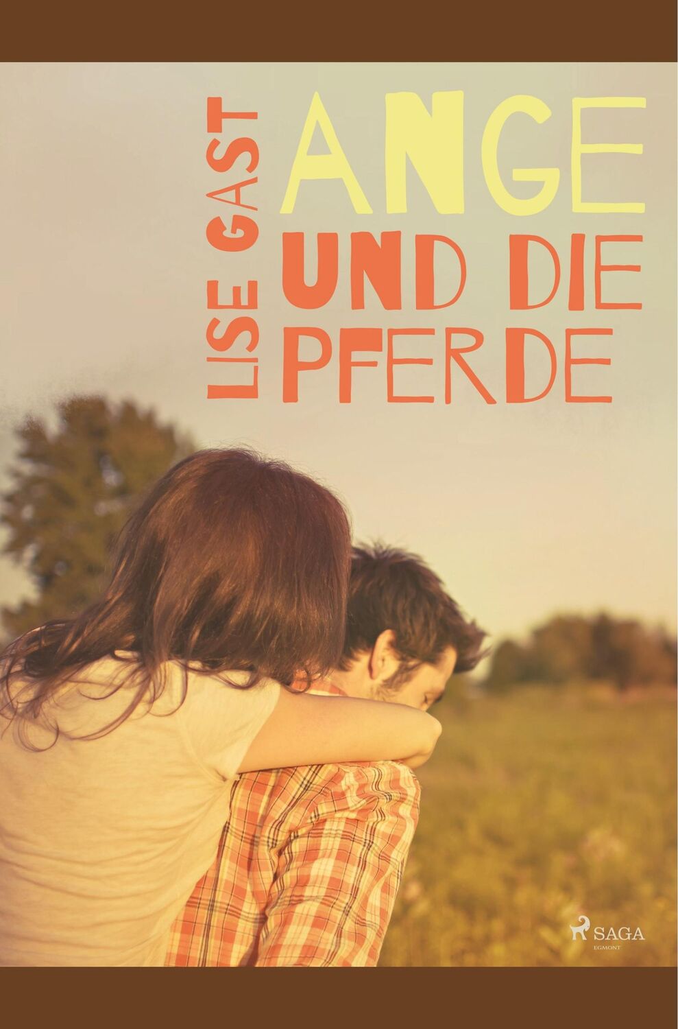 Cover: 9788726222784 | Ange und die Pferde | Lise Gast | Taschenbuch | Paperback | 148 S.