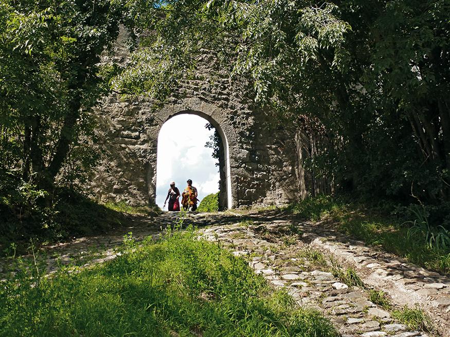 Bild: 9783702242442 | Der Pilgerweg nach Rom | Ferdinand Treml | Taschenbuch | 304 S. | 2024