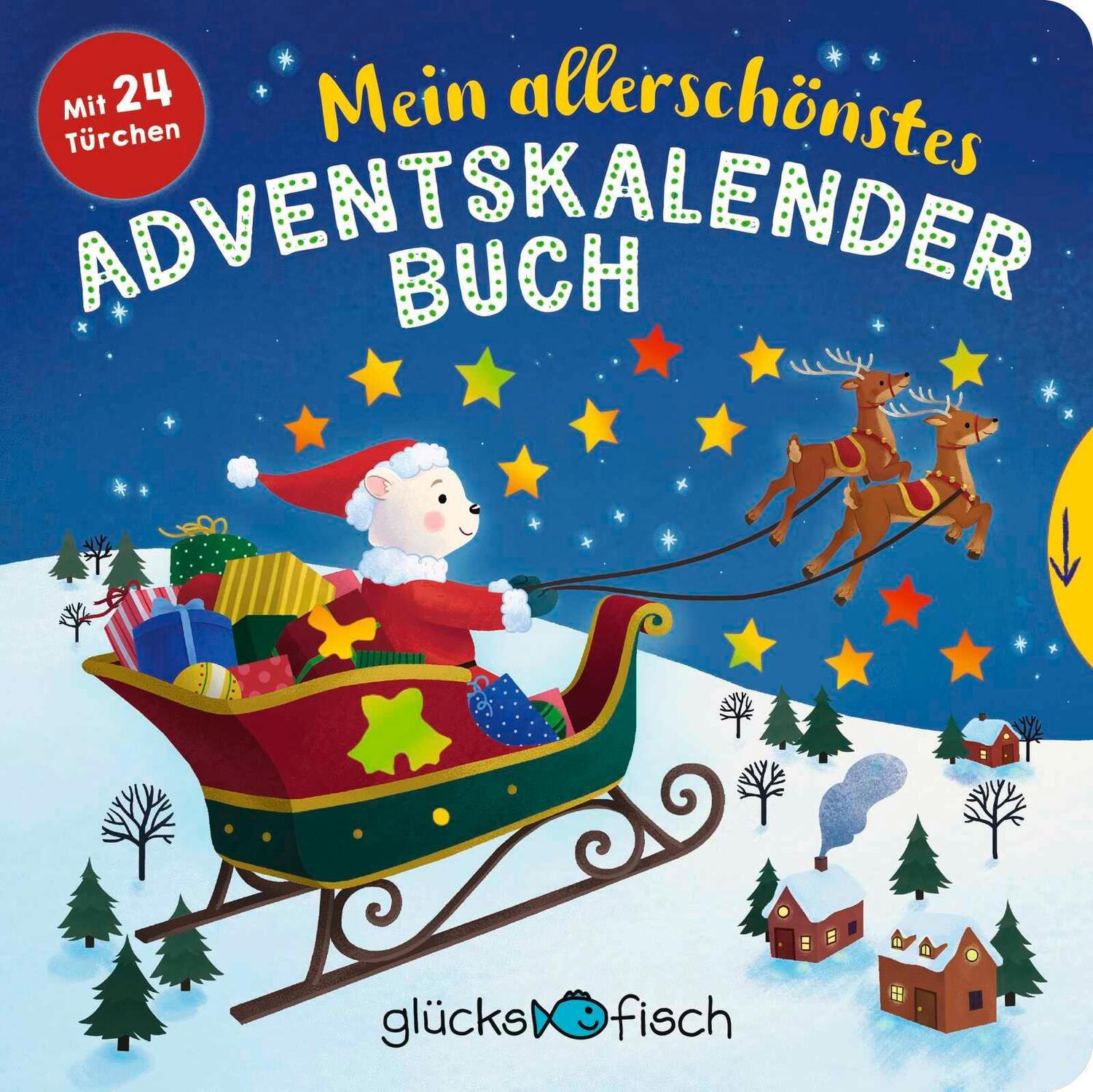 Cover: 9783737359566 | Glücksfisch: Mein allerschönstes Adventskalenderbuch | Kelly O`Neill