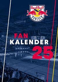 Cover: 9783710501012 | EHC Red Bull München 2025 - Fankalender | Kalender | 14 S. | Deutsch