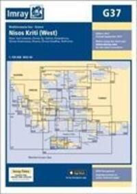 Cover: 9781846239359 | Imray Chart G37 | Nisos Kriti (West) | Imray | (Land-)Karte | G Series