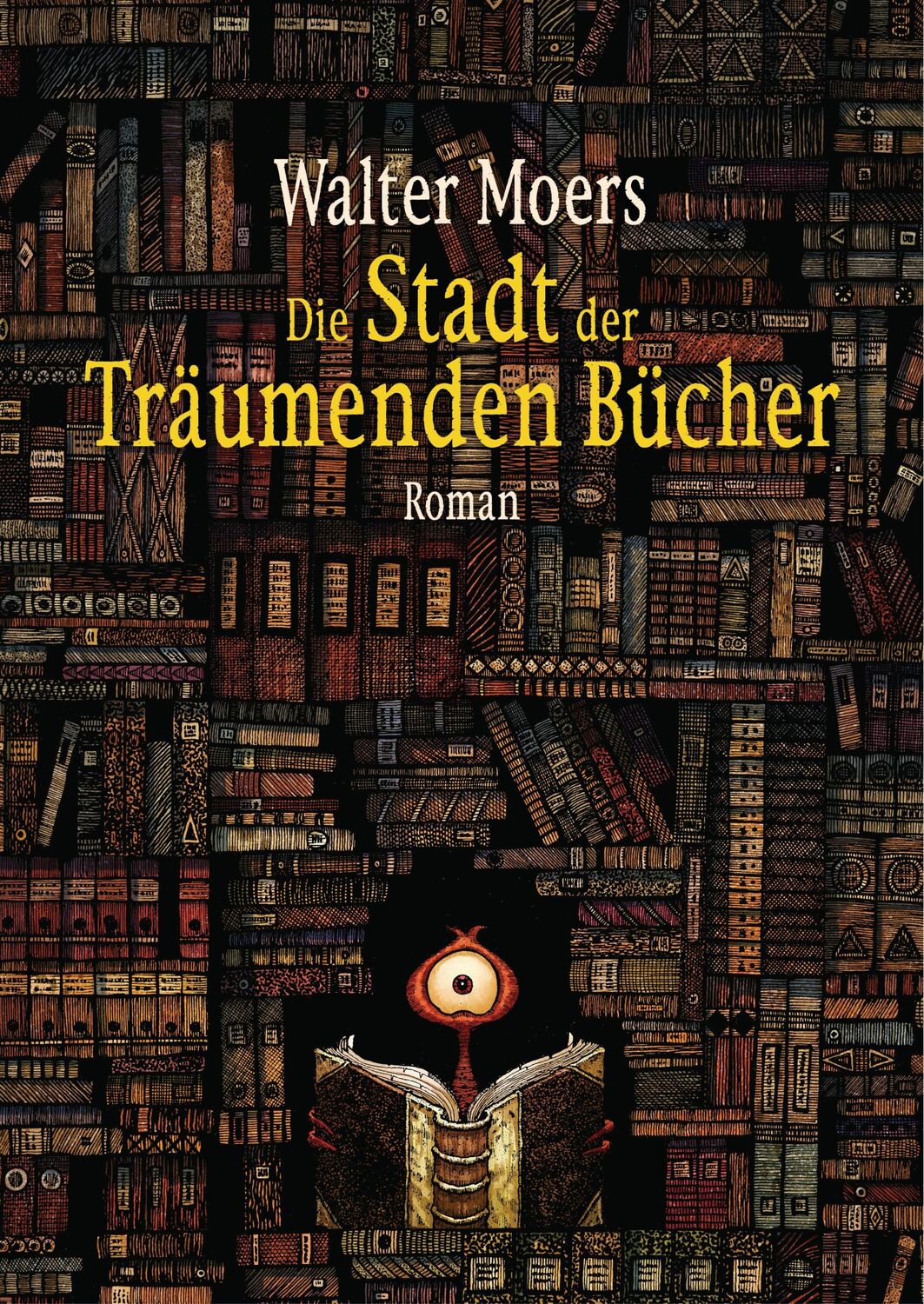 Cover: 9783328601234 | Die Stadt der Träumenden Bücher | Walter Moers | Buch | Zamonien