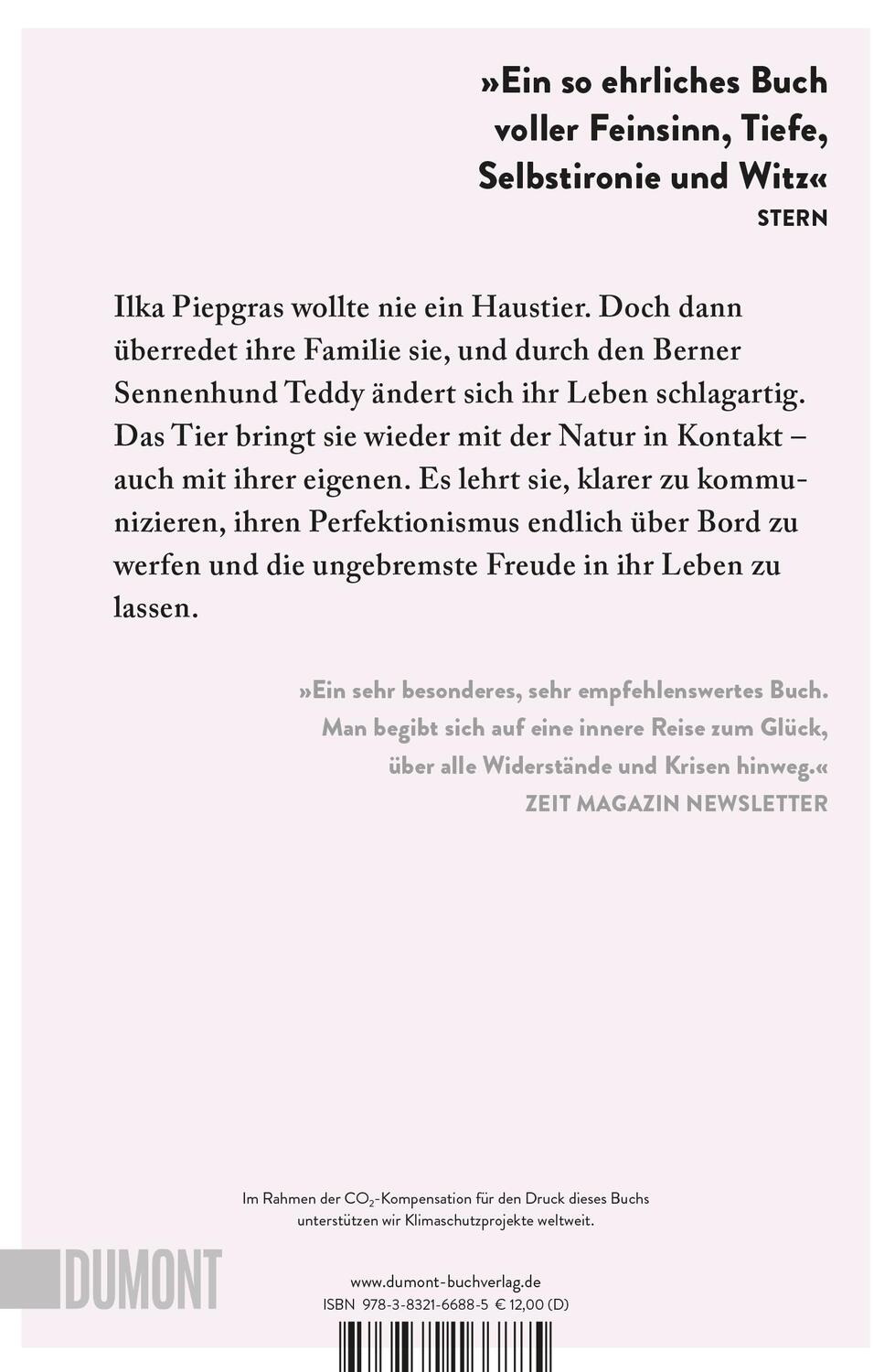 Rückseite: 9783832166885 | Das Tier meines Lebens | Ilka Piepgras | Taschenbuch | 224 S. | 2023