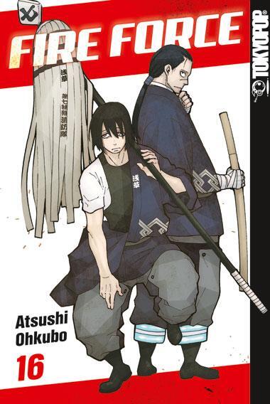 Cover: 9783842056510 | Fire Force 16 | Atsushi Ohkubo | Taschenbuch | 192 S. | Deutsch | 2020