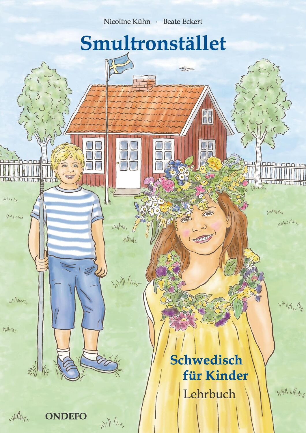 Cover: 9783939703617 | Lehrbuch Smultronstället 1 - Schwedisch für Kinder - Das zugehörige...