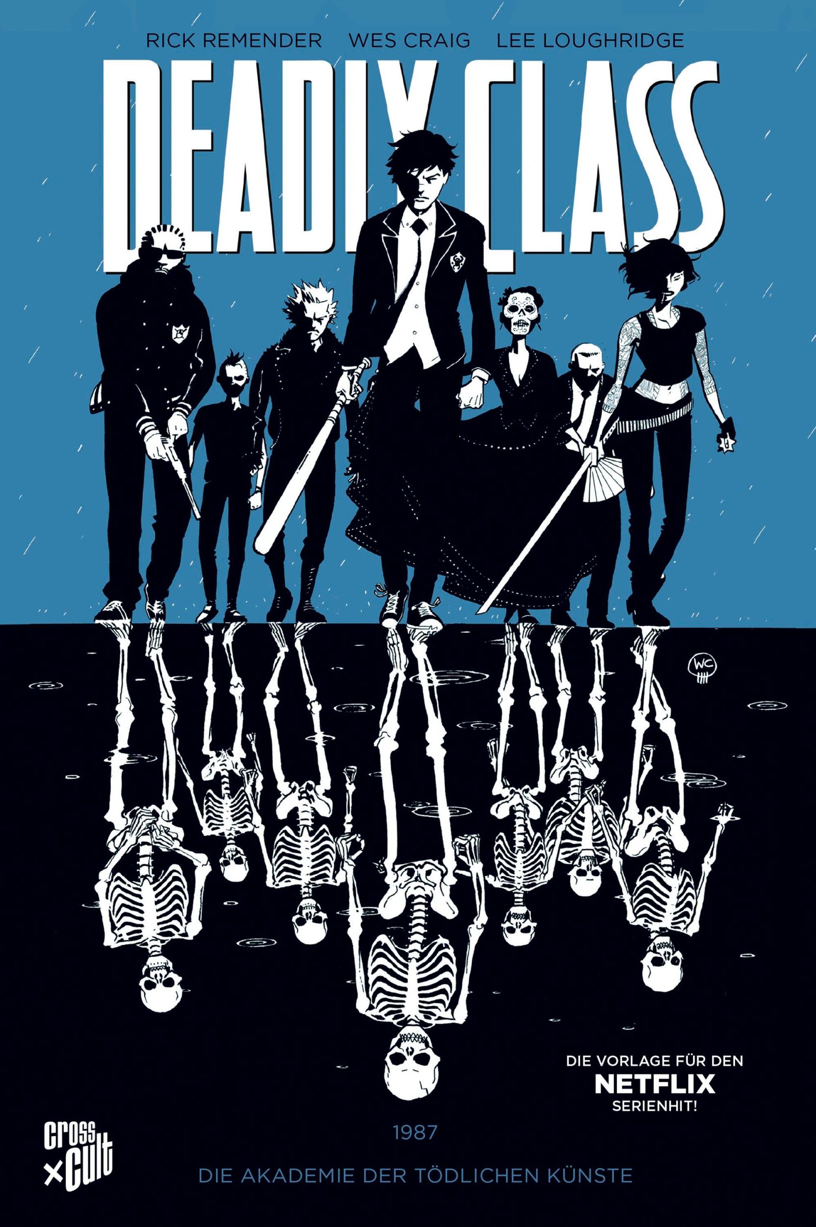 Cover: 9783959811811 | Deadly Class 1: Die Akademie der tödlichen Künste | Rick Remender