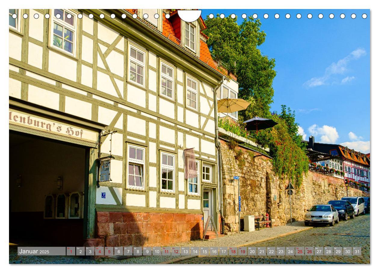 Bild: 9783383847776 | Ein Blick auf Nordhausen am Harz (Wandkalender 2025 DIN A4 quer),...