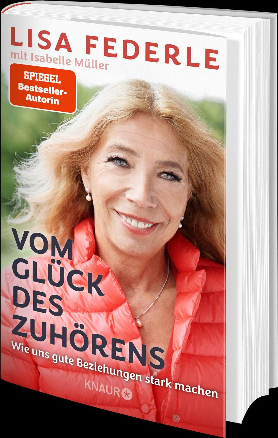 Bild: 9783426446379 | Vom Glück des Zuhörens | Lisa Federle | Buch | 320 S. | Deutsch | 2023