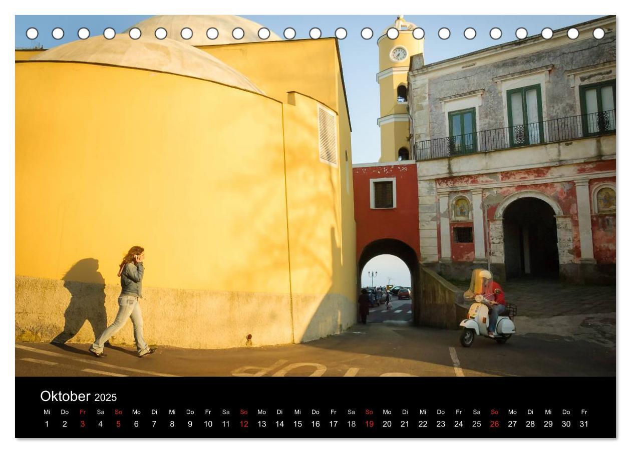 Bild: 9783435766987 | Insel Ischia (Tischkalender 2025 DIN A5 quer), CALVENDO Monatskalender