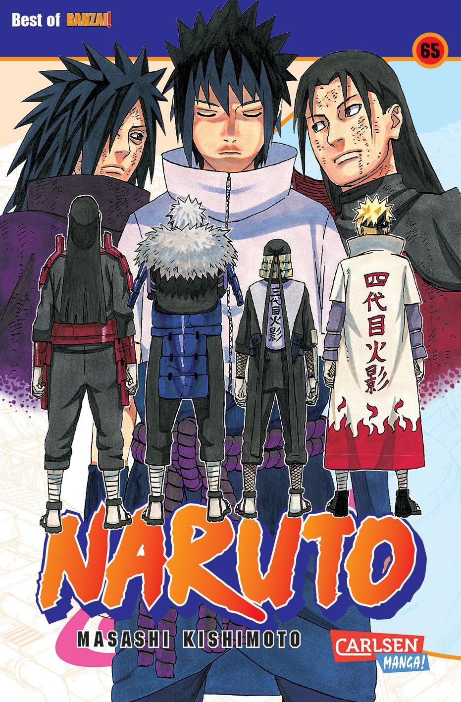 Cover: 9783551784360 | Naruto 65 | Masashi Kishimoto | Taschenbuch | Naruto | 192 S. | 2014