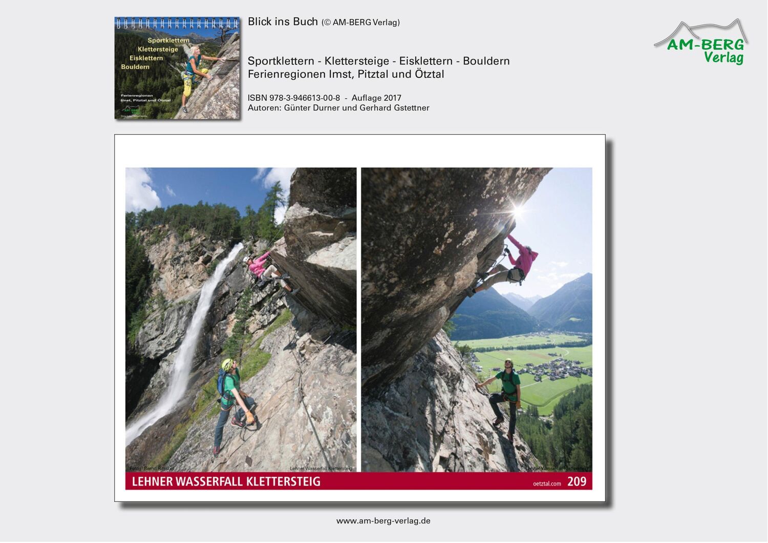 Bild: 9783946613008 | Sportklettern - Klettersteige - Eisklettern - Bouldern...