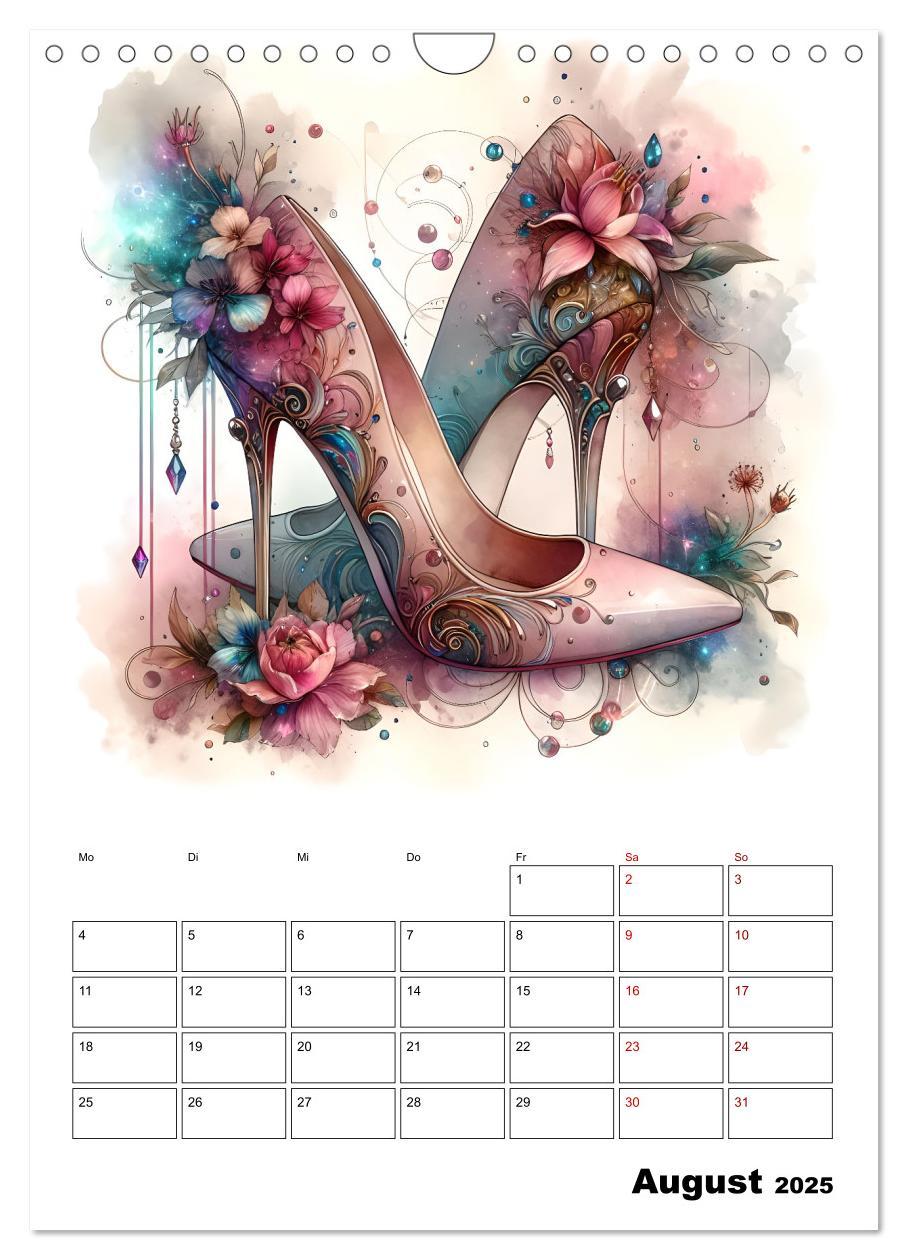 Bild: 9783457168813 | High Heels Zauber (Wandkalender 2025 DIN A4 hoch), CALVENDO...