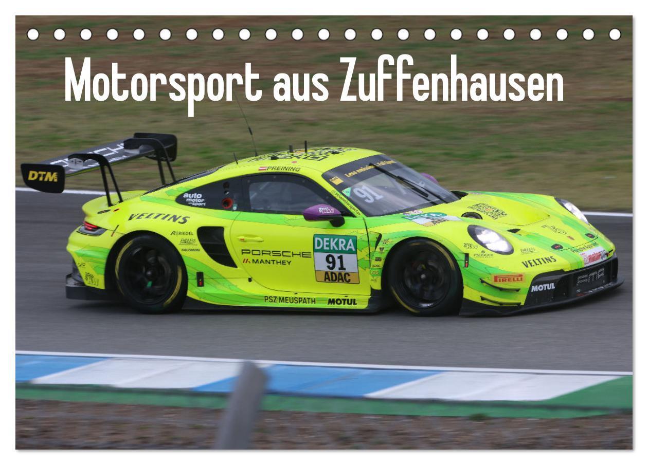 Cover: 9783435839056 | Motorsport aus Zuffenhausen (Tischkalender 2025 DIN A5 quer),...