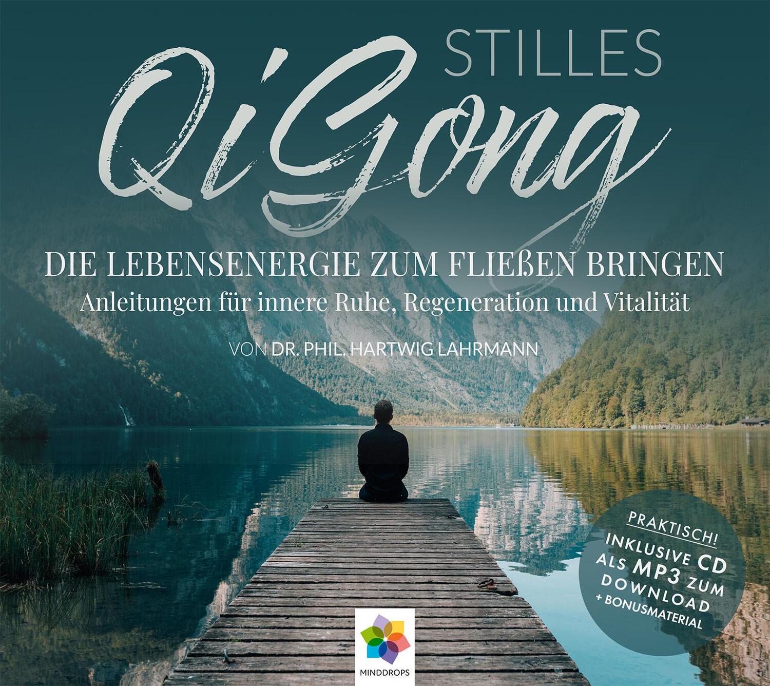 Cover: 9783906837192 | Stilles Qi Gong | Hartwig Lahrmann | Audio-CD | 2 Audio-CDs | Deutsch