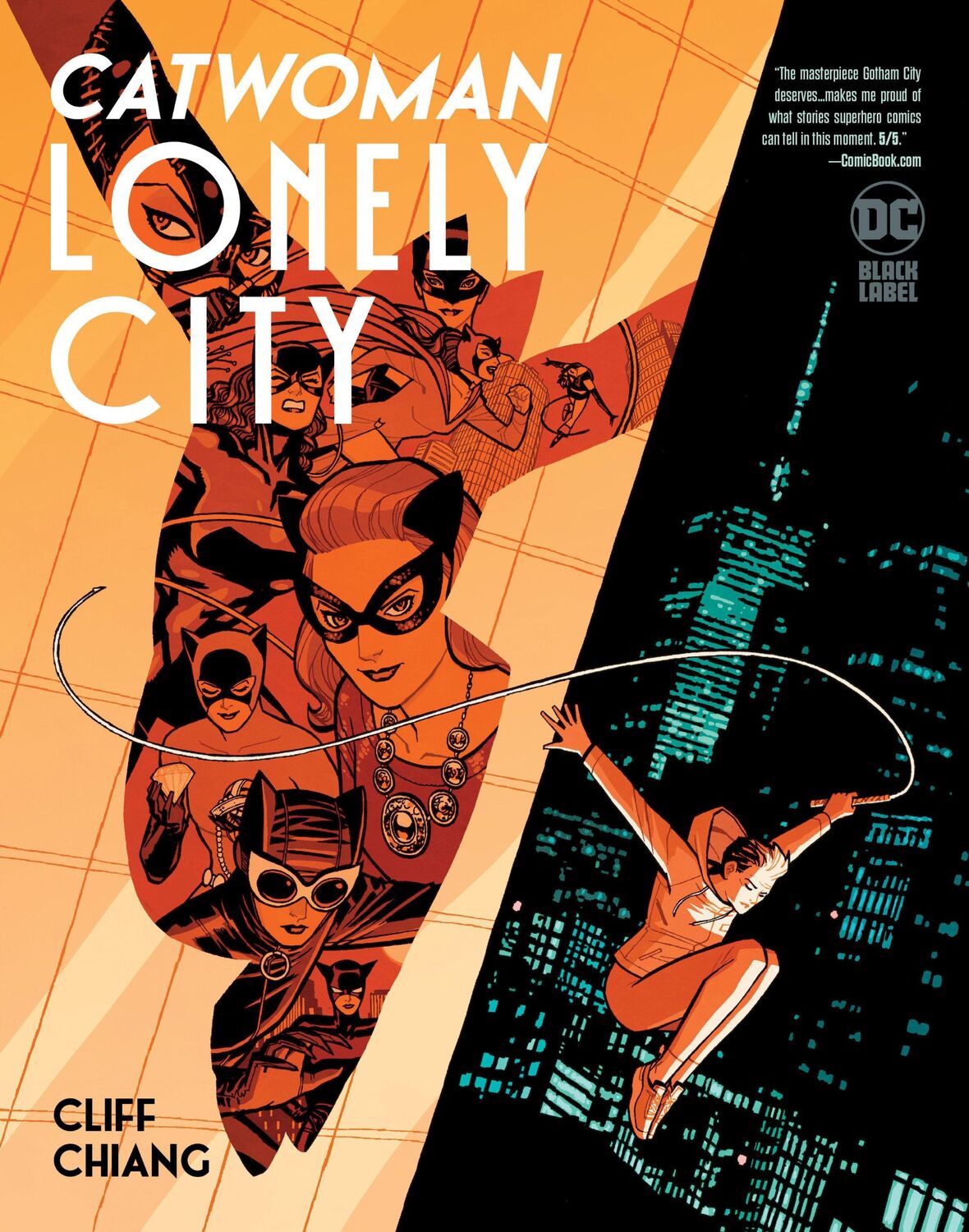 Cover: 9781779516367 | Catwoman: Lonely City | Cliff Chiang | Buch | Englisch | 2022