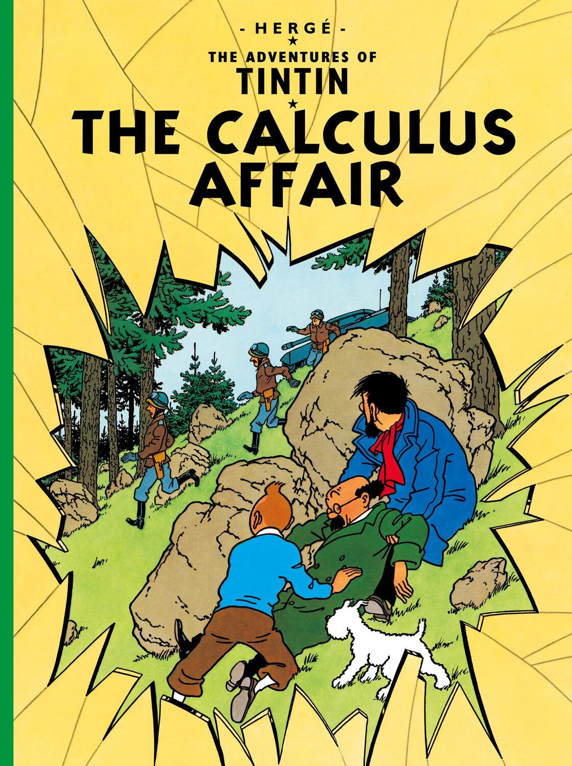 Cover: 9781405206297 | The Calculus Affair | Herge | Taschenbuch | 62 S. | Englisch | 2012