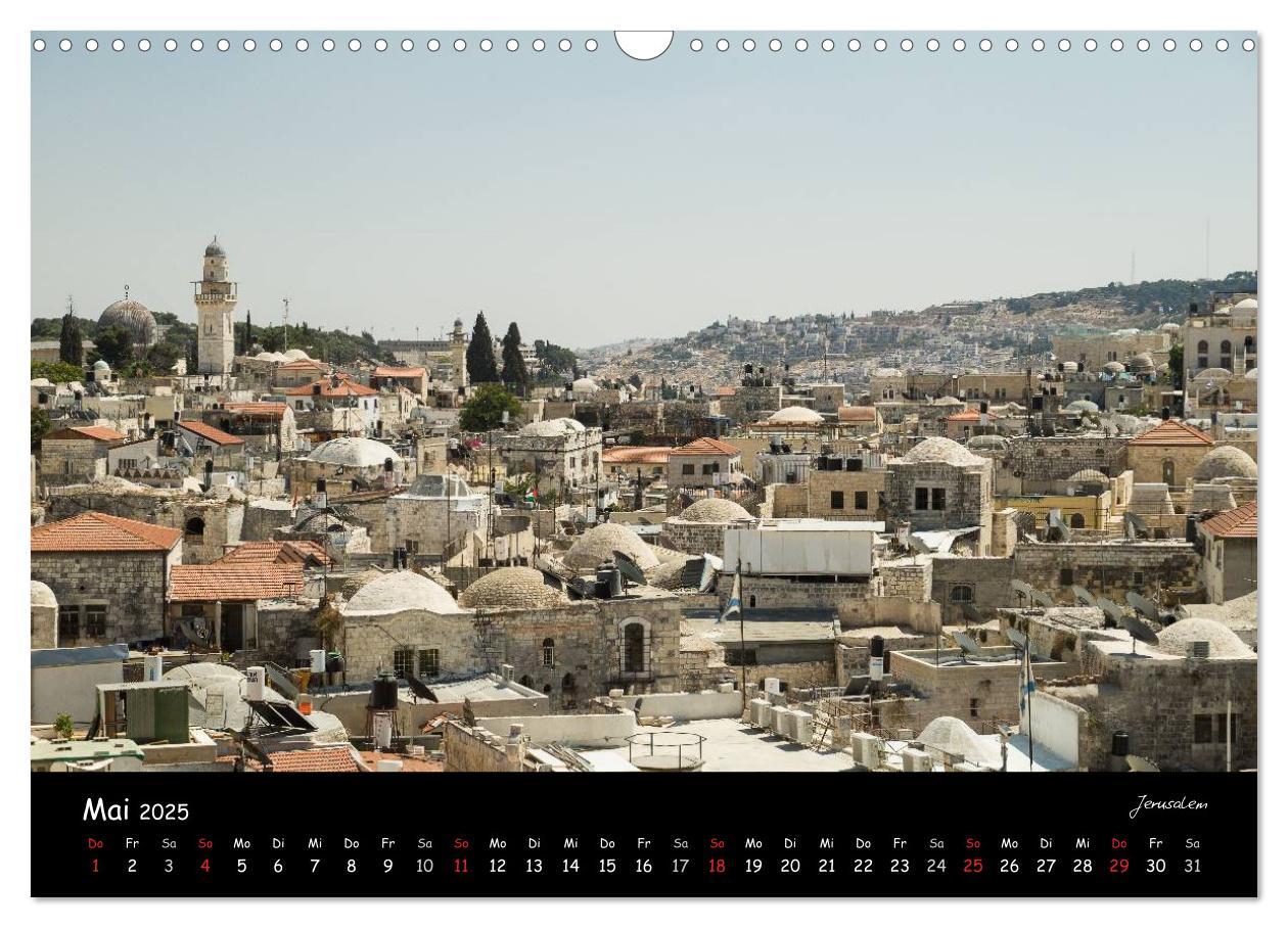 Bild: 9783435622030 | Israel - eindrucksvoll, anders, schön! (Wandkalender 2025 DIN A3...