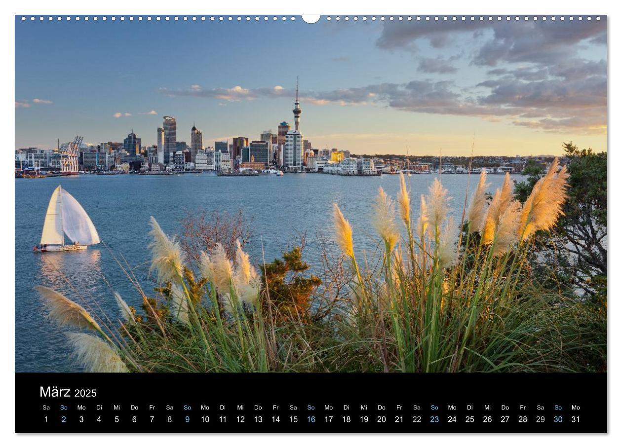 Bild: 9783435564774 | Traumziel Neuseeland 2025 (Wandkalender 2025 DIN A2 quer), CALVENDO...