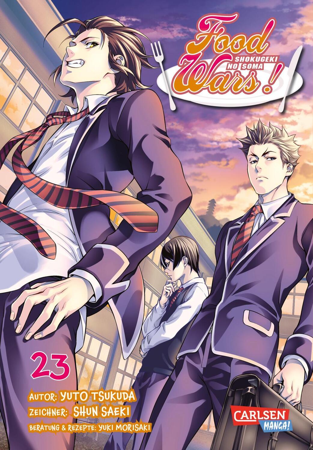 Cover: 9783551779274 | Food Wars - Shokugeki No Soma 23 | Yuto Tsukuda (u. a.) | Taschenbuch