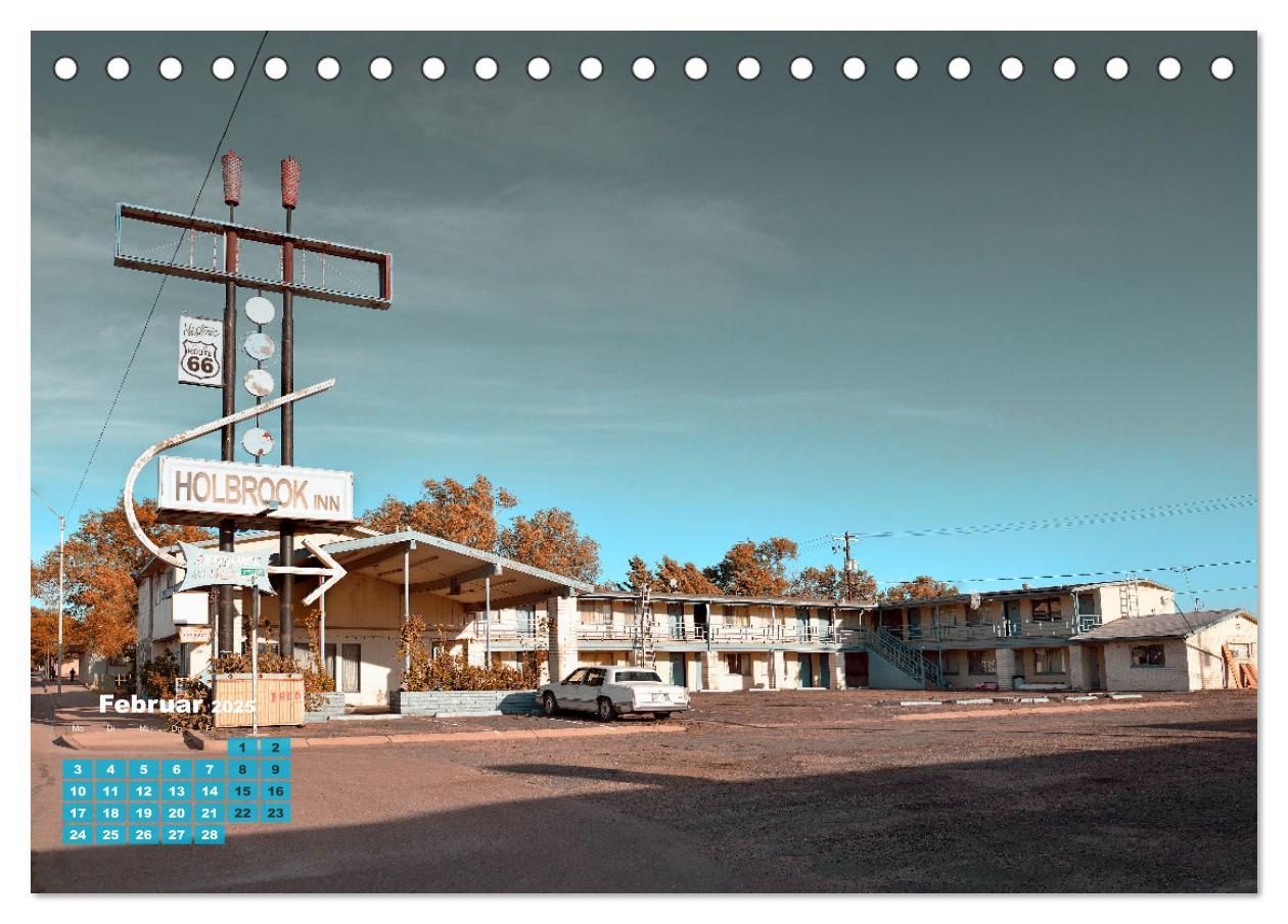 Bild: 9783457198933 | Historic Route 66 - National Scenic Byway (Tischkalender 2025 DIN...