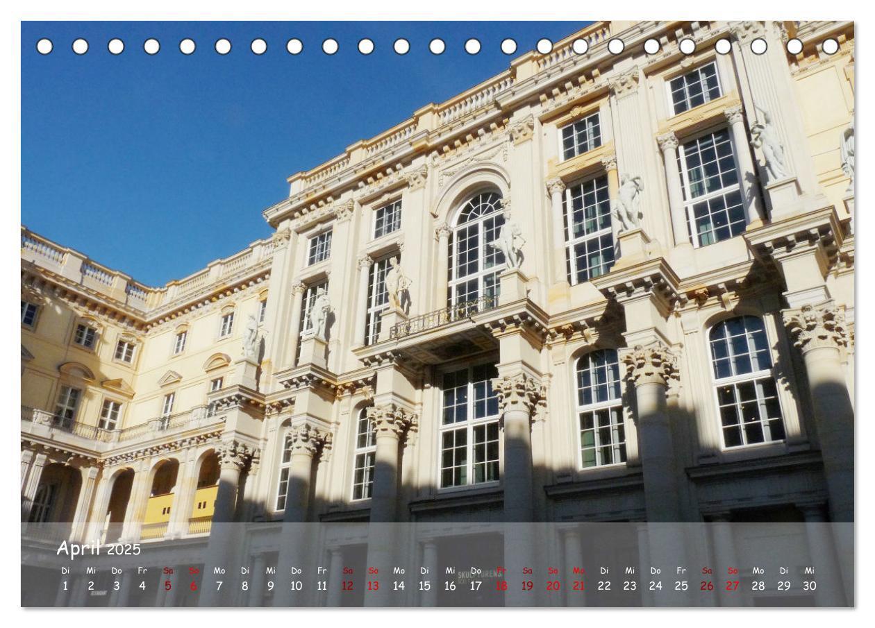 Bild: 9783383976629 | Berlin - Rund ums Humboldt Forum (Tischkalender 2025 DIN A5 quer),...