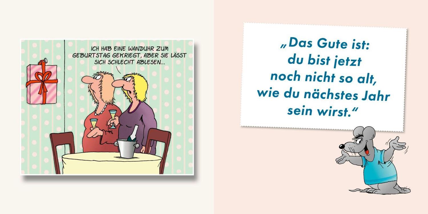 Bild: 9783830345404 | Happy Birthday | Ein lustiges Geschenkbuch zum Geburtstag | Uli Stein