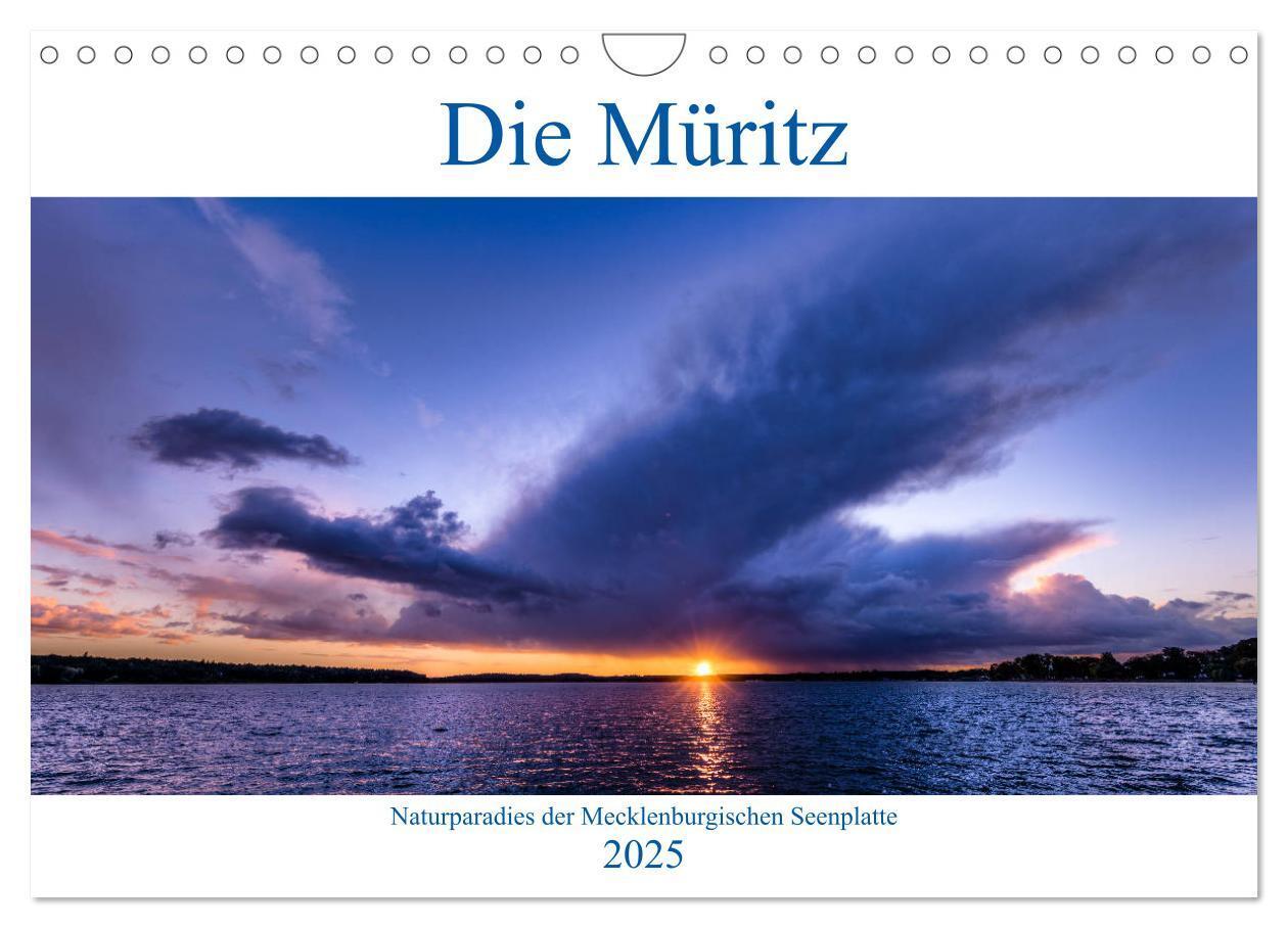 Cover: 9783435270019 | Die Müritz - Naturparadies der Mecklenburgischen Seenplatte...