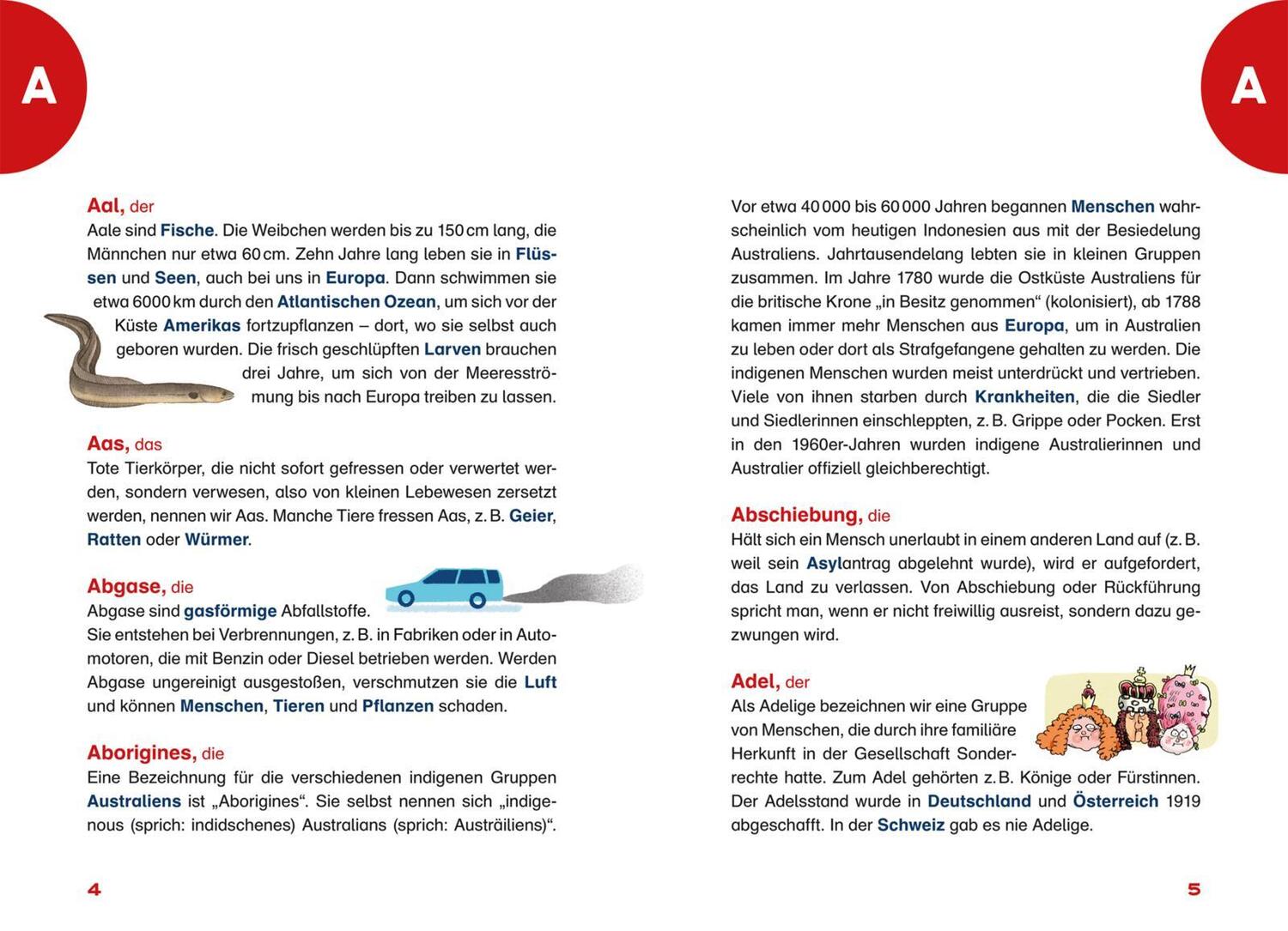 Bild: 9783551254931 | Das Grundschullexikon | Cordula Thörner | Taschenbuch | Deutsch | 2022