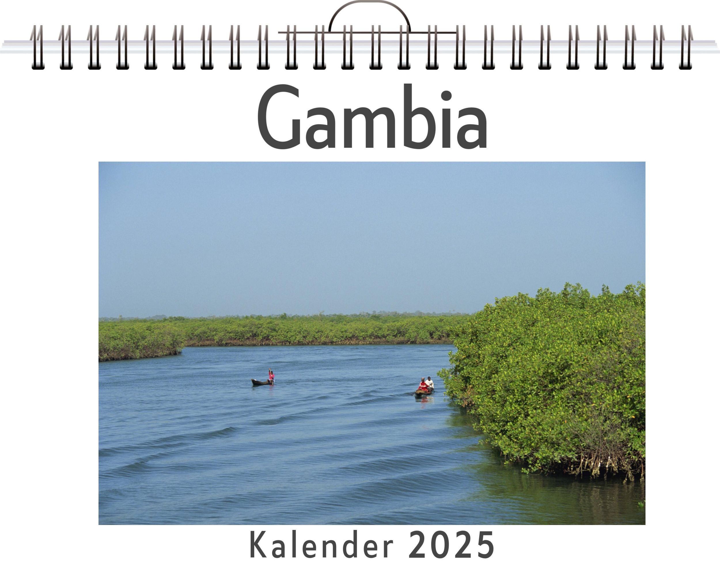 Cover: 9783759124463 | Gambia | Zoe Braun | Kalender | Kalender | 14 S. | Deutsch | FlipFlop