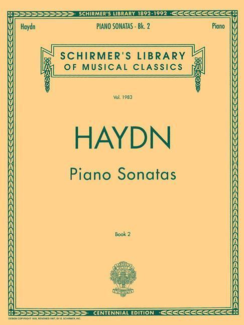 Cover: 9780793526567 | Piano Sonatas - Book 2 | Joseph Haydn | Taschenbuch | Buch | Englisch