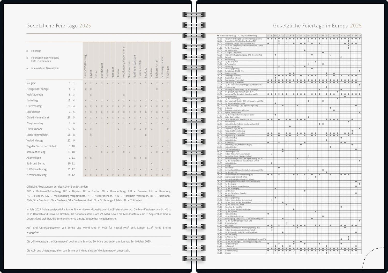 Bild: 4061947131239 | rido/idé 7021407025 Buchkalender Young Line (2025) "One Line" 2...