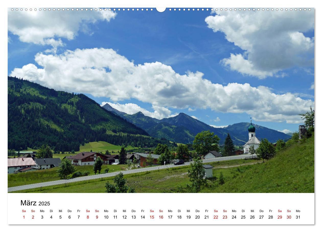 Bild: 9783435163571 | Wunderschöne Landschaften in den Alpen (Wandkalender 2025 DIN A2...