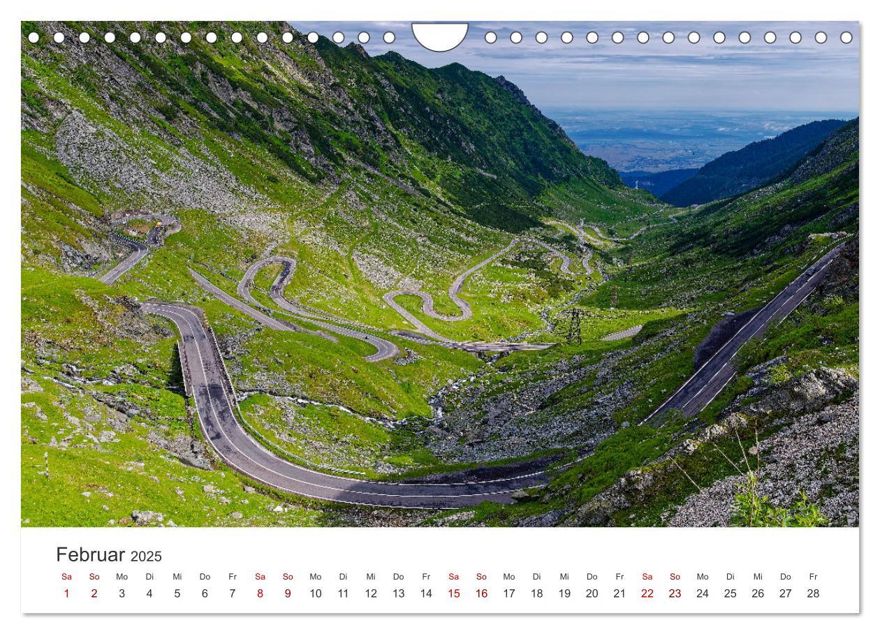 Bild: 9783383798474 | Siebenbürgen und das Fagaras Gebirge (Wandkalender 2025 DIN A4...