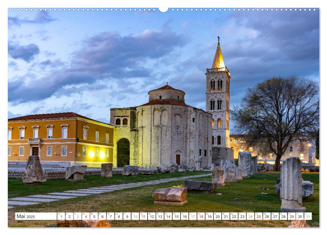 Bild: 9783457175590 | Kroatien - Zadar (Wandkalender 2025 DIN A2 quer), CALVENDO...