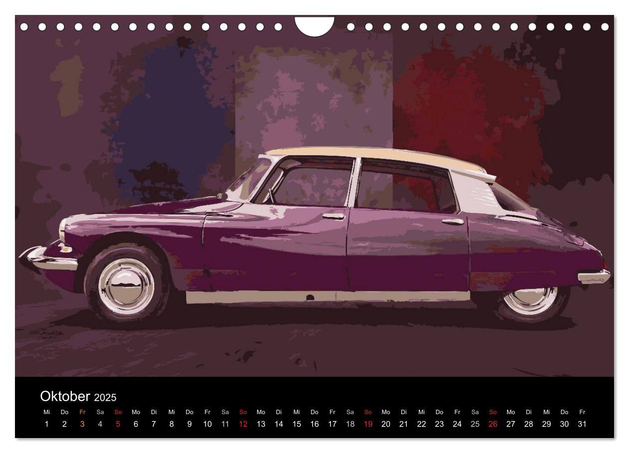 Bild: 9783435490196 | DIE GLORREICHEN ZWÖLF (Wandkalender 2025 DIN A4 quer), CALVENDO...