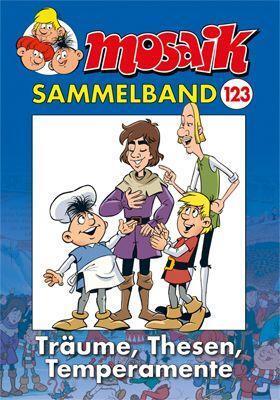 Cover: 9783864622298 | MOSAIK Sammelband 123 Softcover | Träume, Thesen, Tempramente | Team