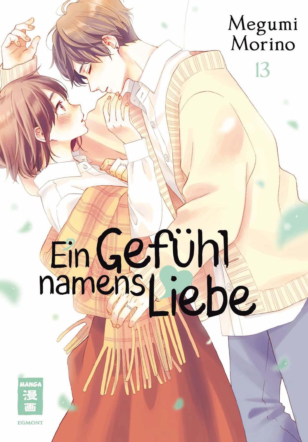 Cover: 9783755502357 | Ein Gefühl namens Liebe 13 | Megumi Morino | Taschenbuch | 192 S.