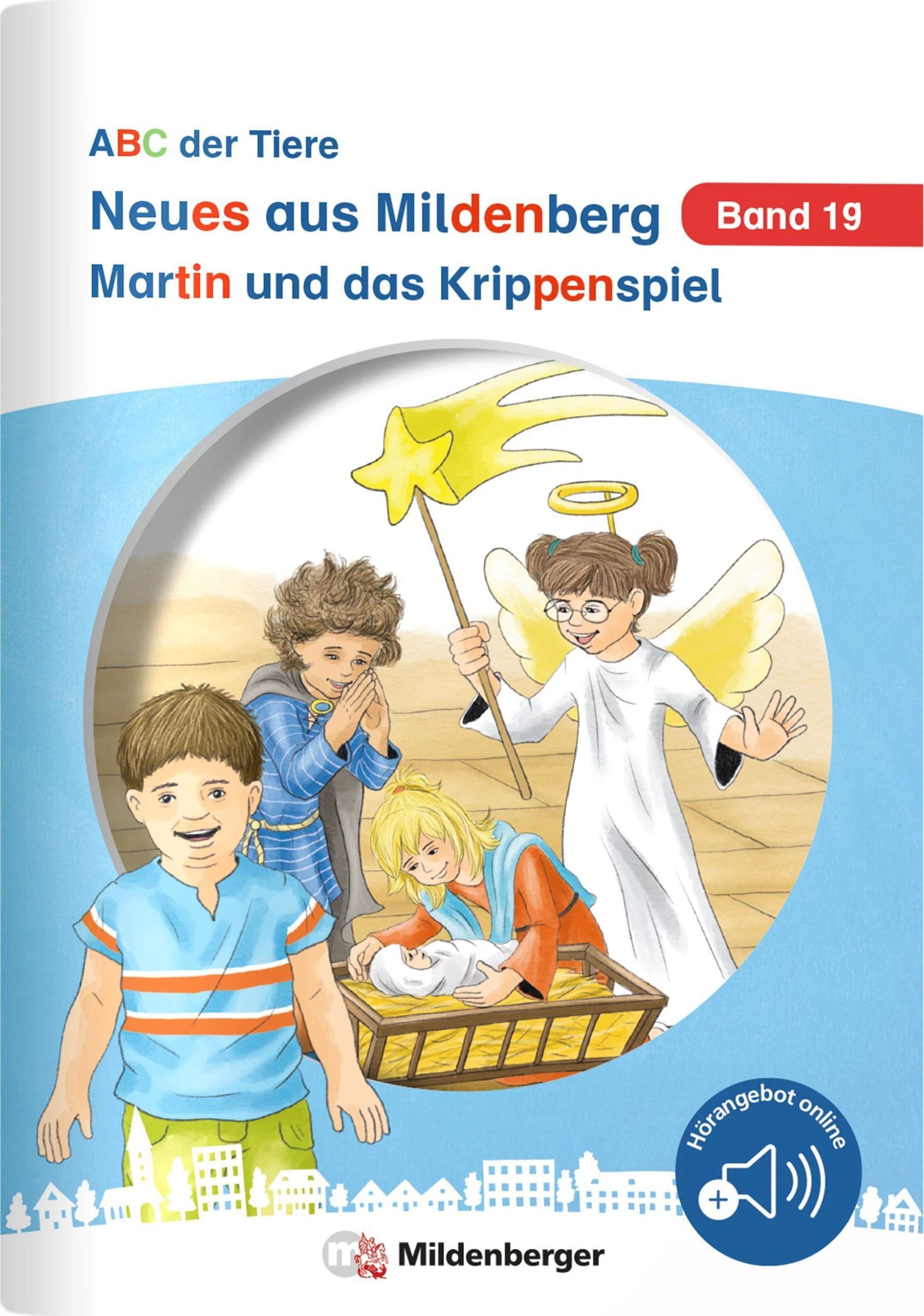 Cover: 9783619147229 | Neues aus Mildenberg - Martin und das Krippenspiel | Nicole Brandau