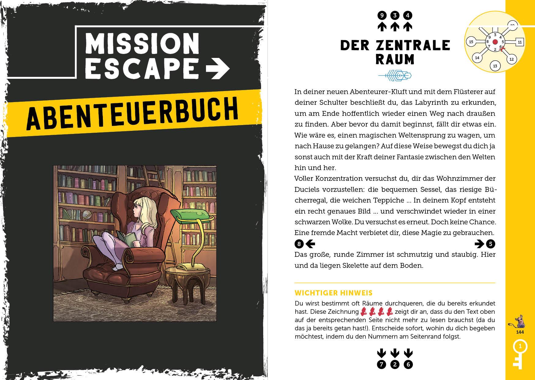 Bild: 9783960937937 | Mission Escape - Das Labyrinth zwischen den Welten | Lylian | Buch