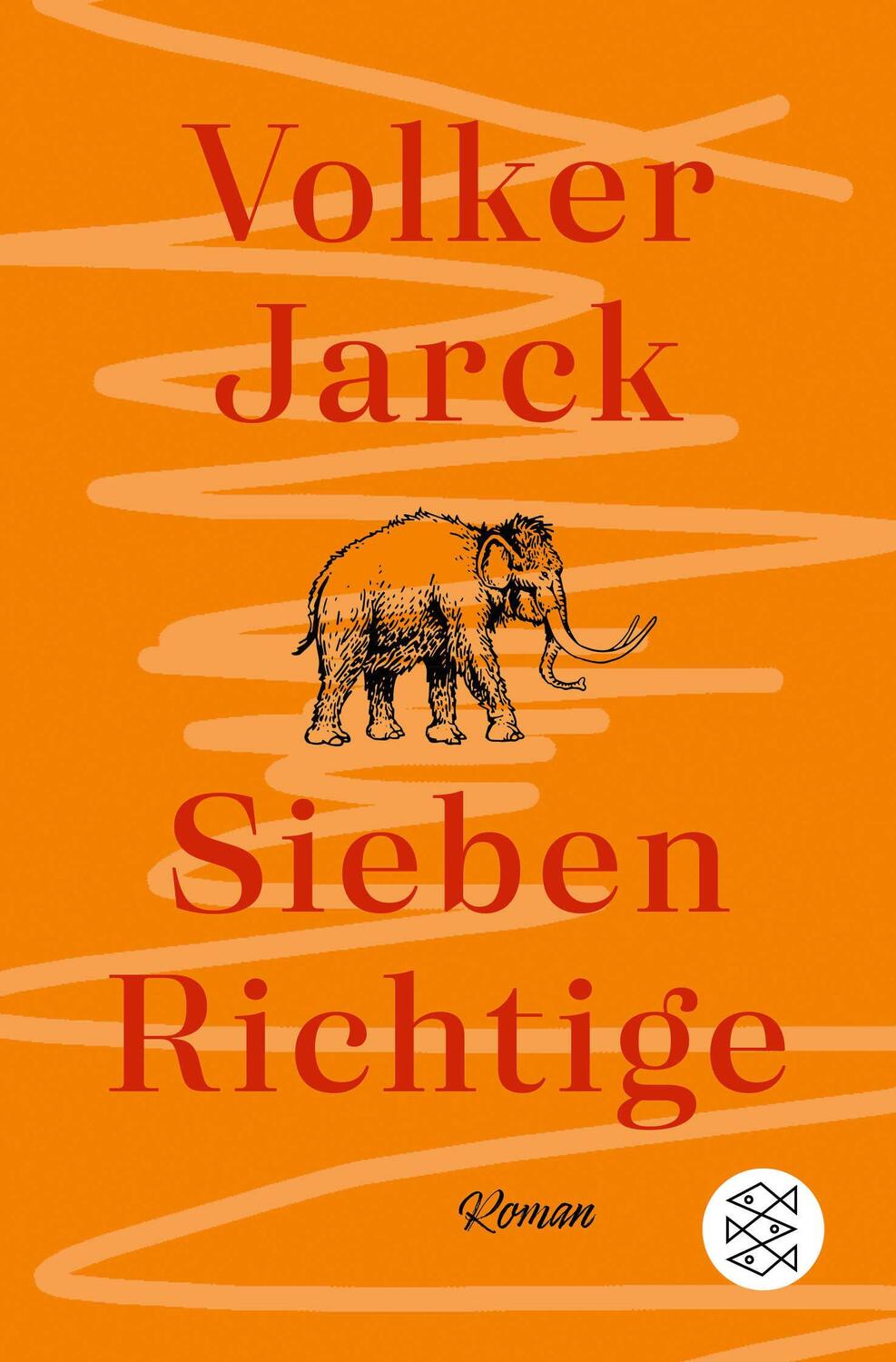 Cover: 9783596001583 | Sieben Richtige | Roman | Volker Jarck | Taschenbuch | 320 S. | 2021