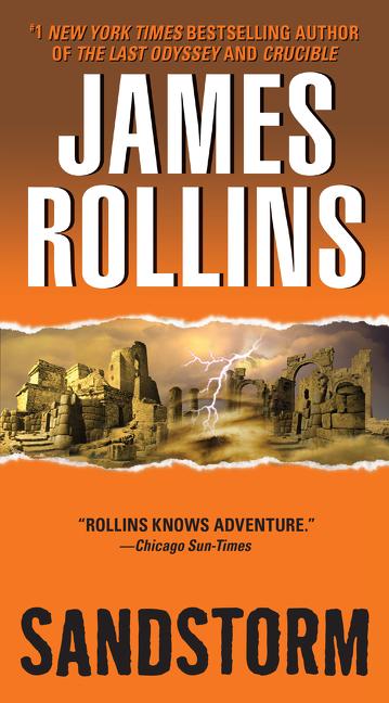 Cover: 9780062017581 | Sandstorm | A SIGMA Force Novel | James Rollins | Taschenbuch | 2011