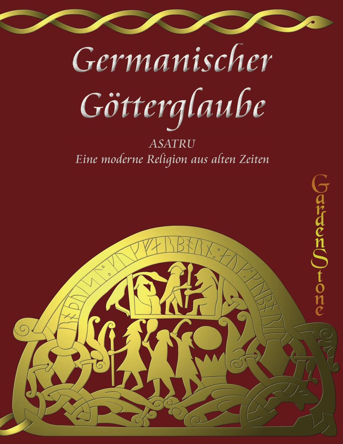 Cover: 9783839131589 | Germanischer Götterglaube | Gardenstone | Taschenbuch | Paperback