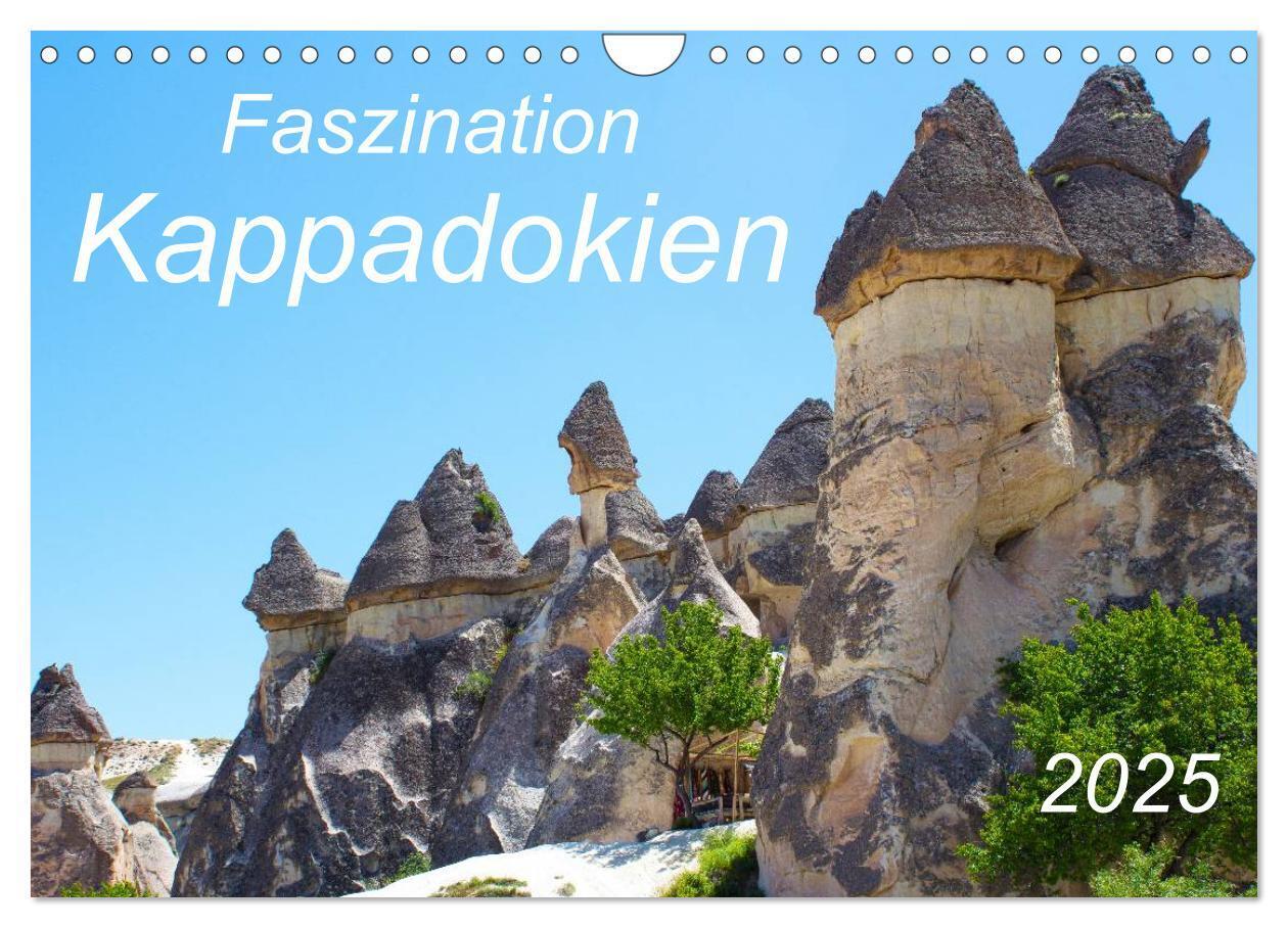 Cover: 9783435809035 | Faszination Kappadokien (Wandkalender 2025 DIN A4 quer), CALVENDO...